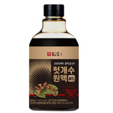 담터 헛개수원액 골드 850g, 22개