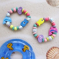 여름팔찌만들기