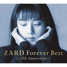 ZARD Forever 베스트~25주년 기념~ (4CD)