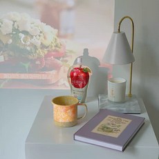 노브랜드 맞춤 할머니 라디오 헤드셋 ins 블로거와 같은 양키캔들 워머세트라이트 향초대, 옵션01