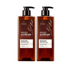 려 맥주효모 모근영양 탈모 샴푸, 1세트, 1.2L