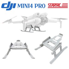 STARTRC DJI 매빅미니4 프로 MINI4 PRO 착륙 이륙 접이식 다리 랜딩 기어, 단품