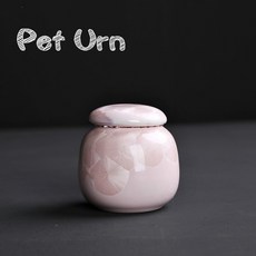 개를위한 애완 동물 기념관 urn 고양이 새 화장 재 작은 동물 마우스 토끼 물고기 장례식 상자 작은 부분 인간의 유골
