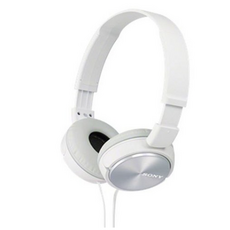 소니 스마트폰용 헤드폰, 화이트, 0 MDR-ZX310AP 1개