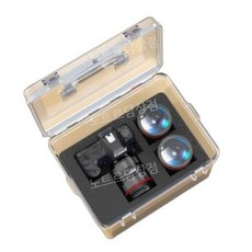 카메라 방습 케이스 투명 보관함 렌즈통 제습 박스, XL사이즈, 0L, 1개