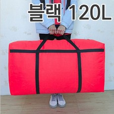 대형 옥스퍼드 백 블랙 120L ehd*62271jD
