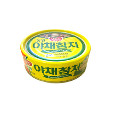 동원참치 야채참치 150g (10캔), 10개