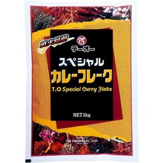 Theo food 일본직구 테오푸드스페셜카레후레이크 2.2파운드(1kg)x20개(1건)