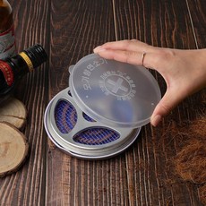 (3개세트)캠핑 모기향 거치대 홀더 낚시 야외 연소기 케이스 받침대 퇴치 안전 캠핑용 휴대용
