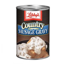 Libby's 리비스 펌킨 필링 425g 12팩 Libby's Country Sausage Gravy 15 Ounce Pack of 12, 12개