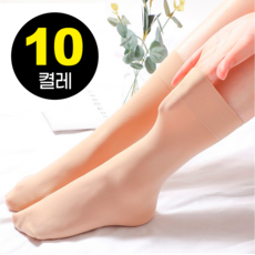 유로벨라 부드럽고 비침없는 데일리 발목 스타킹