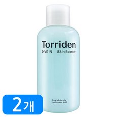 토리든 다이브인 히알루론산 스킨부스터 200ml + 200ml, 2개