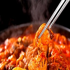 닭도리탕 700+300g 순살 닭볶음탕 간편 음식 밀키트