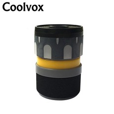 1Pcs 교체 가라오케 다이나믹 마이크 캡슐 유선 고감도 Mikrofon 카디오이드 코어 N-S3200, 01 NS3200, 1개