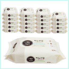 물티슈리필100매20팩