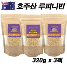 에코홀릭 루피니빈 호주산 루피니빈콩 루핀콩, 3개, 320g
