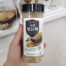 시그니처 국산 볶음깨 180g, 1개