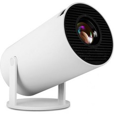 빔프로젝터 캠핑용 사무실 홈시네마 대화면 5G Wi-Fi 및 블루투스를 지원하는 미니 프로젝터 4K 1080P 휴대용 프로젝터 180° 회전 가능 130인치 화면 영화 자동, 빔프로젝터 캠핑용 사무실 홈시네마 대화면 5G Wi-F