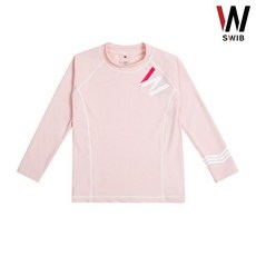 스위브 KIDS) 래쉬가드 BASIC RASHGUARD WE2L11021 LPK