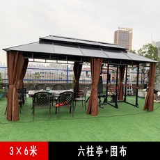 파고라 DIY 기본 철재 셀프시공 펜션 테라스 캠핑장 정원 카페 설치가능 철재조인트 상품 이미지