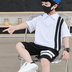 주니어운동복반바지