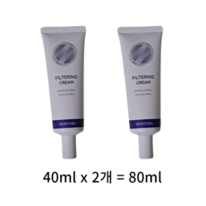 듀이셀 필터링 크림, 80ml, 6개