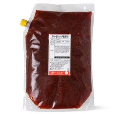 아이엠소스 꼬수운치킨소스매운맛, 500g, 1개