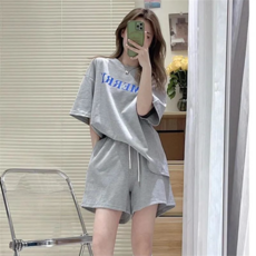 썸머라이트쉬폰셋업