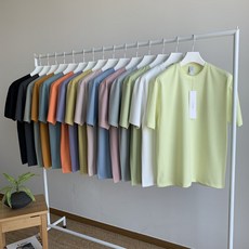 베럴무드 LAINE 남자 루즈핏 기획 쿨 반팔 티셔츠 레인 라이니 봄 여름