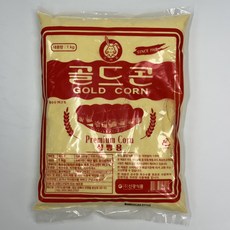 옥수수가루 1kg 신광식품 옥분 알파콘 골드콘 식빵용, 3개