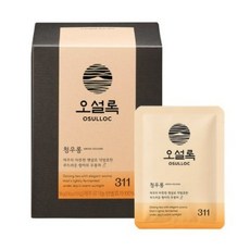 오설록우롱차