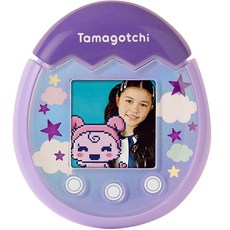 다마고치 픽스 스카이 퍼플 가상 애완동물 키우기
