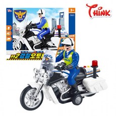 112경찰오토바이