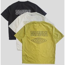 엄브로 UMBRO RAVE 나일론메탈 반팔 피스테 블랙 외 UP321CWT82 401874