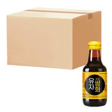 광동 유자쌍화 150ml 40병(1BOX) (소비기한: 2024-04-15 이후), 40개