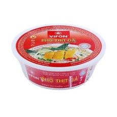 비폰 베트남 포띠가 쌀국수 큰 컵라면 (리얼닭고기)120g x 10개 6개 12개 24개