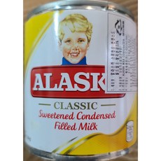 [Philmart] 알라스카 스윗턴드 콘덴스 밀크 Alaska Condensed Milk, 1개, 384g