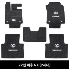 렉서스 ES300h(18년 이후) NX450h(22년 이후) RX350h(23년 이후) 플란넬 실내 바닥 매트 카매트