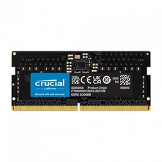마이크론 Crucial 노트북 DDR5-4800 CL40