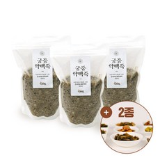 큰나무집 약백숙죽250mlx6+장아찌180gx2(랜덤), 1세트