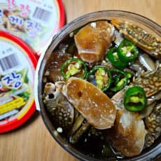 간장꽃게장 [돌산푸드시스템] 돌산게장, 2개, 1kg