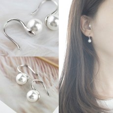 해수엘진주귀걸이