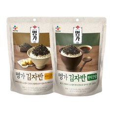 비비고 버터간장 김자반 50g + 한식간장 김자반 50g 10개 / 골라담기, 한식간장50g x 5개, 한식간장50g x 5개, 5개