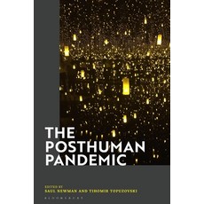 (영문도서) The Posthuman Pandemic Paperback, Bloomsbury Academic, English, 9781350239104