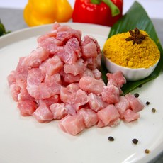 올밋 제주백돼지 백돈 안심 600g (통안심 카레용), 카레용, 기본포장, 추가안함, 1개