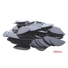 일렉트릭 100개 악기 묶음 플렉트럼 1mm 어쿠스틱 추천 기타, 1) Black