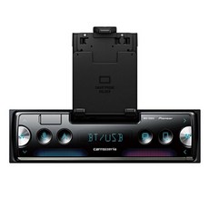 Pioneer 파이오니어 오디오 MVH-7500SC 1D 메카리스 Bluetooth USB iPod iPhone AUX DSP 카로체리아, 1개
