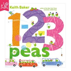 노부영 세이펜 1-2-3 Peas, CD미포함