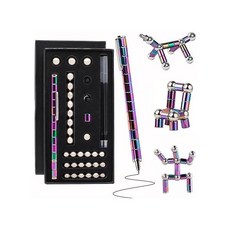 Fidget Pen Teen Girl Boy Gifts - Magnetic Pen Magnet Pen for Adults Kids Teens - Gift for Teenage G, Color, one option, 1개
