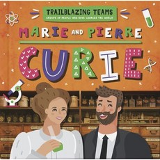 (영문도서) Marie and Pierre Curie Hardcover, Booklife, English, 9781839273575
